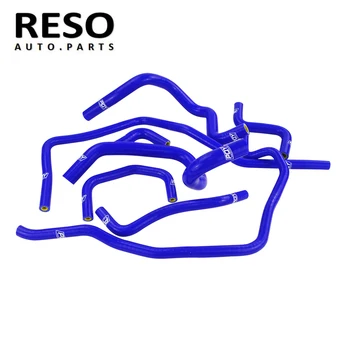 RESO-Azul 10 piezas de Silicona de Refrigerante en el Radiador Manguera Kit para Subaru Impreza WRX/STi GDB,EJ20 RSC010