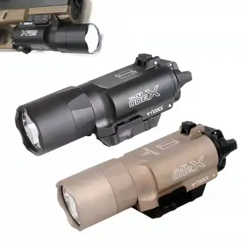 Magorui X300U Pistola de Luz LED de Salida de Armas de la Luz X300U Linterna Táctica