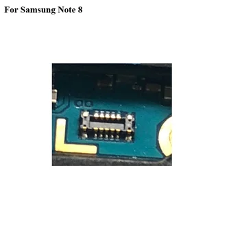5pcs Para Samsung Nota 8 de huellas Dactilares sensor de Dedo del teclado botón de regreso a casa FPC conector Note8 N9500 lógica en Flex Cable