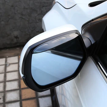 Para Honda CRV CR-V 2017 2018 Coche protector de Lluvia Espejo Retrovisor de la ceja de la Sombra de Lluvia de la Ducha Bloqueador de la Cubierta de la Visera Sombra Soleado visera