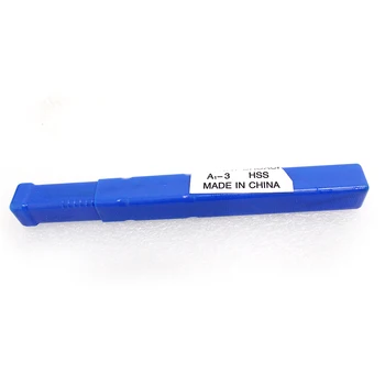 3mm Un Push-Tipo de Ranura de Abordar Métrica de Tamaño de Acero de Alta Velocidad de Brochar Herramientas cuchillo de Corte CNC de la Máquina Herramienta