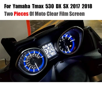 JMCRider Para Yamaha T-MAX t-max 530 TMAX530 SX DX 2017 2018 Velocímetro Velocímetro Pantalla de Cine Clúster de Protección contra rasguños