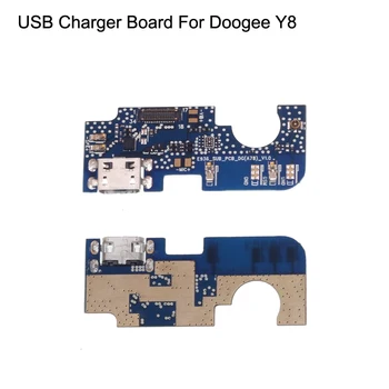 Para Doogee Y8 USB Enchufe de Carga de la Junta de las Piezas de Reparación del Cargador de la Junta Para Doogee Y8