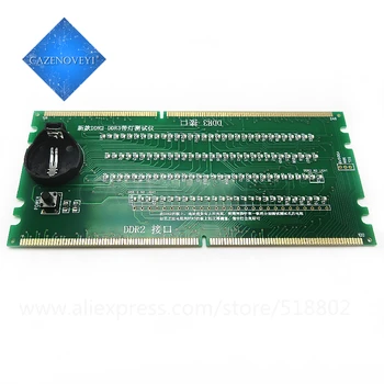 1pcs/lot Escritorio DDR2 DDR3 Combo de memoria con la luz del probador probador de DDR2 a DDR3 tester En Stock