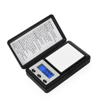 100g/200g/500 g x 0,01 g/0,1 g Mini Digital Pocket Escala del Oro de la Plata Esterlina de la Joyería de 0.01 Precisión de oro Balanzas Electrónicas