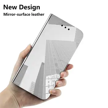 Glitter Flip Wallet Case para Samsung Galaxy S21 Ultra S20 FE Nota 20 S10E S8 S9 10 Lite S10 Más Holográfica Caso de la Cubierta de Cuero