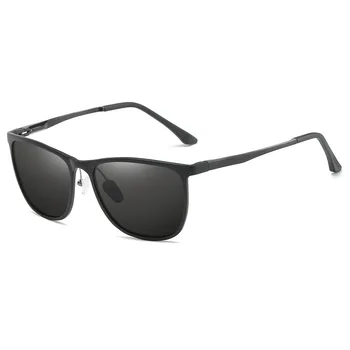 Unisex Enmarcada en Aluminio Gafas de sol para Hombre de la Plaza Polarizado Gafas de Sol para los Jóvenes Océano de Color de las Gafas de sol para Mujer de la Moda Subglasses 5093