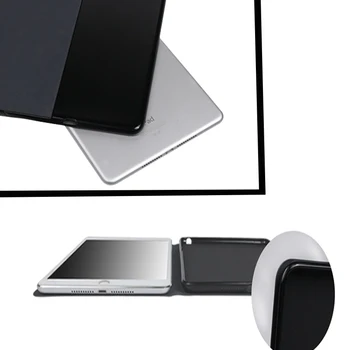 Flip funda para Tablet De Huawei MatePad T10 T10S AGS3-L09 AGS3-W03 AGR-L09 AGR-W03 Cuero de la PU de la Cubierta Protectora de Silicona Soft Shell