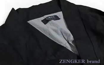 Más el tamaño de 11XL chaqueta casual suelto casual color sólido chaqueta oversize de los hombres la ropa cortaviento japonés abrir puntada 12xl 13xl
