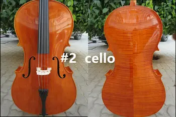 Strad CANCIÓN al estilo de la Marca Master Violonchelo 4/4,Stradivarius Modell,dulce tono #2