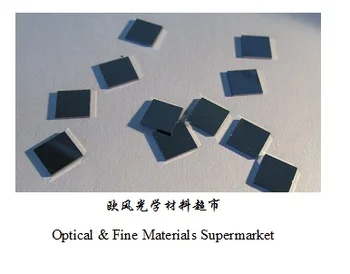 5pcs Solo Cristal de la Oblea de Silicio-Si-Sustrato-de Doble cara de Pulido de la Ventana de la Oblea de Revestimiento de Tipo-N/P Opcional 6*6*0.5 mm