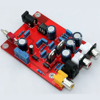 Hifi Tda1543 + Cs8412 Dac o Decodificador de la Junta de Amp Op de la Decodificación de Decodificar Módulo de Circuito De Amplificador