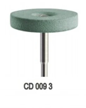 1 PC de los Materiales Dentales 22*4.5 diámetro*espesor de Diamante de la Rebaba de los Pedacitos de Taladro Kit de laboratorio dental CD0093