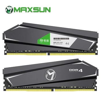 MAXSUN PC Memoria Ram DDR4 de 4GB 8GB 16GB 2666MHz 3 años de Garantía 1.2 V 288Pin Interfaz de Memoria Rams DDR4 Módulo de Escritorio del Ordenador