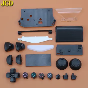 JCD Total de Shell y los Botones Mod Kit Para el DualShock de PlayStation 4 PS4 JDM-010 / 011 / 001 Controlador de Manejar la Vivienda Cubierta de la caja