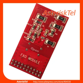 AEX410 con 2 FXO + 2 FXS Asterisco tarjeta con Cancelador de Eco por Hardware,digium de la tarjeta de la Tarjeta de PCIe de Asterisk,Issabel, FreePBX,TDM410E