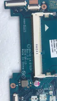 Para la CPU N3710 DDR3 BDL50 LA-D702P de la Placa base HP 250 G5 15-AY 854943-001 854943-601 Notebook Placa base de Prueba de Trabajo