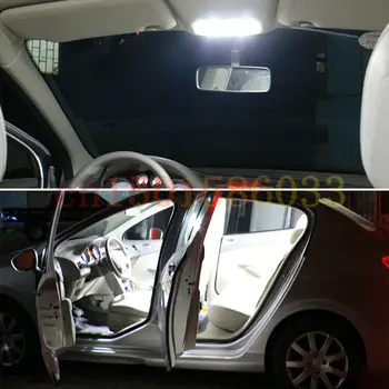 Luces interiores Led Para el Fiat 500e 2013+ 5pc Luces Led Para los Coches kit de iluminación automotriz bombillas Canbus