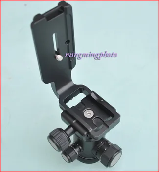 De Liberación rápida L de la Placa del Soporte de la Titular de la Empuñadura para Nikon D800 D800E Arca-swiss RR Compatible