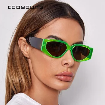 2021 Cat Eye Gafas De Sol De Las Mujeres De Lujo De La Marca Del Diseñador De Las Señoras De La Manera Retro Color Caramelo Femenino De Conducción Gafas De Sol De Oculos De Sol