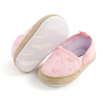 Las Niñas de bebé de Otoño Zapatos Casual antideslizante suela Suave Niño Zapatos Dulce Accesorios de Pelo de la Muchacha del Bebé Accesorios