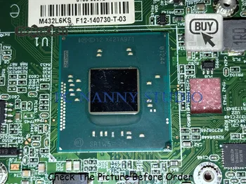 PCNANNY BM5338 para Lenovo IdeaPad Flex 10 de la placa base del ordenador portátil N2820 REV 1.7 probado