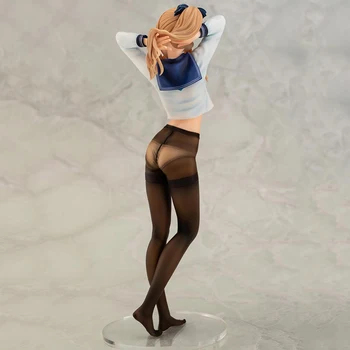 25cm Japón Anime a DAIKI Kagurazaka Reina de PVC Figura de Acción de Juguete de Chica Sexy Figuras Estatua Adulto Modelo de la Colección de Muñecas Juguetes Regalos