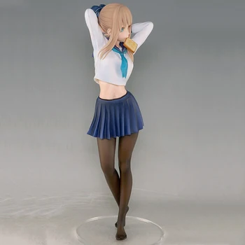 25cm Japón Anime a DAIKI Kagurazaka Reina de PVC Figura de Acción de Juguete de Chica Sexy Figuras Estatua Adulto Modelo de la Colección de Muñecas Juguetes Regalos