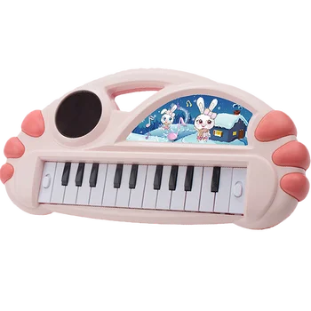 Bebé de la música de piano de los niños electronic piano bebé multi de la función de piano a temprana educación juguetes de 0 a 3 años