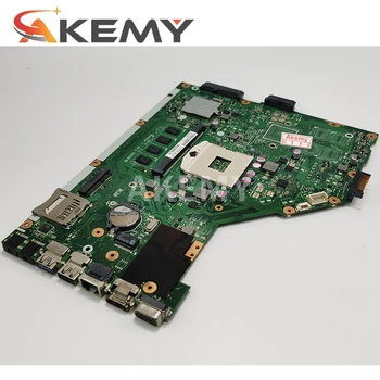 Akemy de la placa base del ordenador Portátil Para Asus X55VD X55C X55CR X55V Placa base SLJ8E REV.2.2 Con 4G de RAM