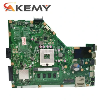Akemy de la placa base del ordenador Portátil Para Asus X55VD X55C X55CR X55V Placa base SLJ8E REV.2.2 Con 4G de RAM