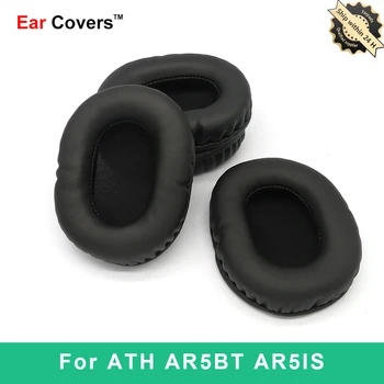 Almohadillas Para Audio Technica ATH-AR5BT ATH-AR5IS de Almohadillas de Auriculares Auricular de Repuesto almohadillas de Cuero de la PU