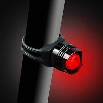 Al OESTE de la BICICLETA de 2400 Lúmenes 2*T6 LED Bicicleta Luz Con USB Batería Recargable Impermeable de la Bicicleta Frontal de la Lámpara de los Faros de las luces traseras Kit