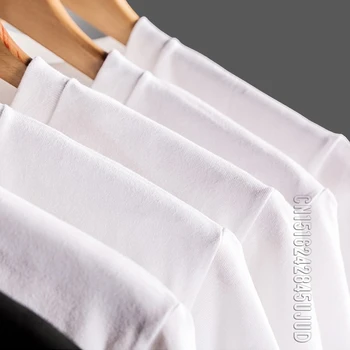 Picos Anteojeras T Camisa del Hombre Más el Tamaño de Tops de Estilo Simple T-Shirt cuello redondo Purificada Camiseta de Algodón Adulto Masculino Ropa Personalizada