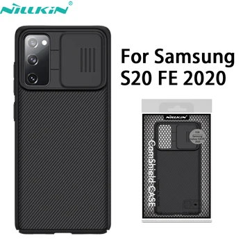 Para Samsung Galaxy S20 FE 2020 Caso Nillkin CamShield Cámara de Diapositivas Cubierta de Protección Para S20FE 2020
