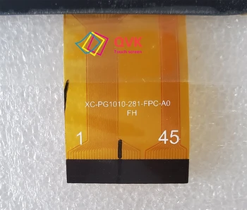 10.1 pulgadas, de color negro de la pantalla táctil P/N XC-PG1010-281-FPC-A0 Capacitiva de la pantalla táctil del panel de reparación y piezas de recambio XC-PG1010-281