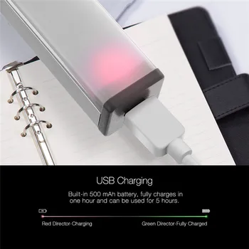 DIGOO DG-GYDD Smart Home Cuerpo Humano Smart Sensor de Luz de Carga USB Interfaz Inteligente Cuerpo Humano Detector de Sensor de la Lámpara de 210mm