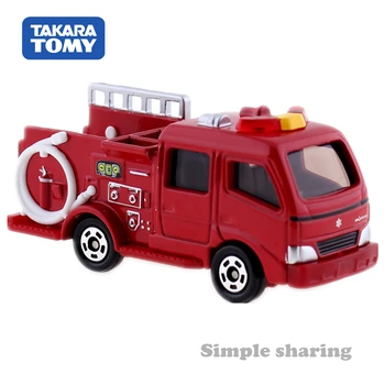 Takara Tomy Tomica Nº 41 Morita Fuego Tipo de Motor de CD que he Fundido Camión Modelo Popular Metálico de Coches de Juguete 1:74 Miniatura Niños Muñecas