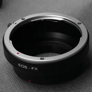 Lente de la cámara Adaptador Para Canon EOS EF EF-S FX de Montura de Lente De la cámara Fujifilm x-Pro1 Manual Universal Anillo Adaptador de Lente de la Cámara