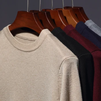 2020 de la marca casual vintage de punto suéter de los hombres jersey de ropa de moda de ropa de punto caliente del invierno para hombre de los suéteres pullovers 81366
