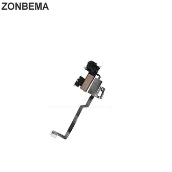 ZONBEMA 5pcs Sensor de Luz Flex Cable de Cinta Para el iPhone X XR XS 11 Pro MAX Con auriculares de Reemplazo Receptor de los Auriculares Partes