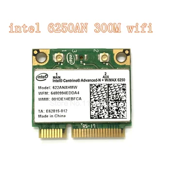 Tarjeta inalámbrica Intel Centrino Advanced-N N + WiMAX 6250 Inalámbrica MINI PCI-E MIMO Tarjeta de 622ANXHMW 802.11 a/b/g/n 300 Mbps