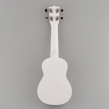 Mini de 21 Pulgadas Soprano Ukulele 12 Trastes del Instrumento Musical de Guitarra de Madera de Ukelele Hawaiano Estilo de Guitarra para Niños de Cumpleaños musical