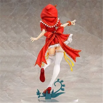 Bandai 22Cm Miku Princesa Modelos de Rojo Sombrero Azul Hatsune Muñecas Sexy Cantante Dulce de Navidad Juguetes Japoneses de Anime en la Figura de Pvc Unisex