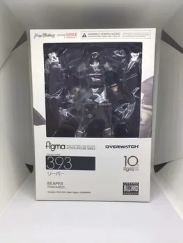 17cm de ujo Figma 393 Overwatches Reaper Serie de PVC Figura de Acción de Juguetes de modelos de Regalo la Muñeca