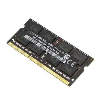 DDR3L de 8 gb 1600 mhz PC3L-12800S Memoria RAM SODIMM de Bajo Voltaje De 1.35 V 204-PIN para Portátil(Negro)