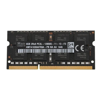 DDR3L de 8 gb 1600 mhz PC3L-12800S Memoria RAM SODIMM de Bajo Voltaje De 1.35 V 204-PIN para Portátil(Negro)