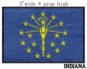 Indiana Bandera de 3.0