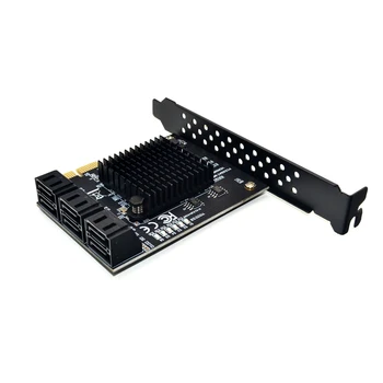 Marvell 88SE9215 Chip PCI Express SATA 3 PCIE SATA PCI-E PCI E SATA/Tarjeta de Expansión/Controlador/HUB/Multiplicador de Puertos SATA 3.0 SATA3