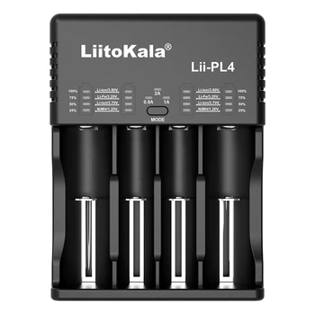 2020 Liitokala Lii-500 Lii-PD4 cargador de batería 18650 21700 26650 AA AAA para 18350 18500 16340 17500 25500 10440